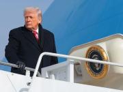 Trump llegó a Davos en medio de una creciente tensión con Europa por Groenlandia