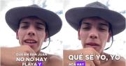 “Para los que dicen que en San Juan no hay playas”: el video que muestra un encantador paisaje y es viral