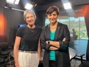 Ximena Aguilera hace balance de su gestión en Salud y defiende reducción de tiempos en listas de espera