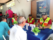 Táchira: INTT realizó operativo en la FISS 2026 para brindar atención directa al pueblo