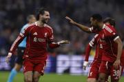 Liverpool vence 0-3 al Marsella y se acerca a octavos de Champions