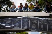 Estudiantes exigen la libertad de presos políticos universitarios