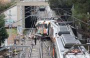 Un segundo accidente ferroviario enluta a España: un tren colisiona en Barcelona