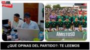 ¿Qué te pareció el partido de la Verde en Tarija?: Todos los detalles en el Stream de Campeón