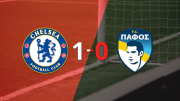 Champions League: Con un solo gol, Chelsea derrotó a Pafos en el estadio Stamford Bridge