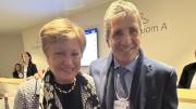 Kristalina Georgieva se reunió en Davos con Luis Caputo y destacó “la acumulación de reservas”