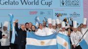 Con Francia segundo, Argentina hizo podio en el Mundial del Helado