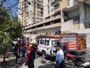Murió por inhalación de humo mujer afectada por incendio en Los Mangos