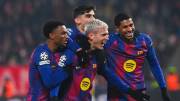 Barcelona venció 4-2 al Slavia Praga en la Champions League y se acerca a los octavos de final
