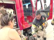 Segunda escuadrilla de Coquimbo viaja rumbo a apoyar en Chillán