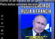 (VIDEO) Advertencia de Rusia a Francia: Rusia no juega, Rusia actúa