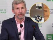 Rogelio Frigerio denunció que fue víctima de espionaje ilegal