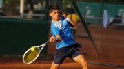 Gaspar Martaux, el mendocino que se metió en el ranking internacional de tenis