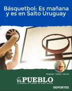 Básquetbol: Es mañana y es en Salto Uruguay ‣ Eleazar José Silva