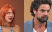 Flor Vigna vuelve a burlarse de Luciano Castro luego de la crisis con Griselda Siciliani: Se convirtió en el bolu.. más grande de Argentina