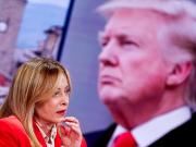 Giorgia Meloni habló con Donald Trump y rechazó participar en el Consejo de Paz para Gaza