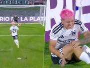 El insólito penal que falló un jugador de Colo Colo: la picó, se lo atajaron como a Brahim Díaz y se lesionó la rodilla