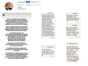 Julio Iglesias reveló charlas de WhatsApp con las mujeres que lo denunciaron por agresión sexual: Todos los días a tu lado son valiosos