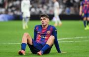 Pedri estará un mes de baja por una lesión muscular en el bíceps femoral