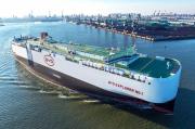 Impulsado por GNL y de 200 metros de largo: así es el monstruoso buque que trajo al país los autos importados de China