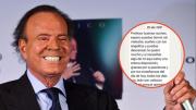 Espero puedas dormir sin molestar: Julio Iglesias publica mensajes de chats con sus denunciantes en WhatsApp
