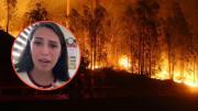 Carabinera y su novio rescataron a matrimonio con discapacidad y a su hijo en incendio de Lirquén
