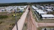 Conformación de calles del barrio Hipódromo muestra alto grado de avance