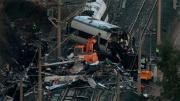 Hallaron los cuerpos de todas las personas que estaban desaparecidas por la tragedia ferroviaria en España