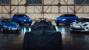 Alpine ya empezó a publicar un adelanto del nuevo auto
