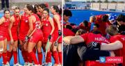 Premundial de Hockey: revisa la programación de Diablas y Diablos para Santiago 2026
