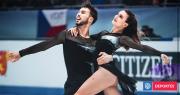Patinadora francesa revela que abortó en pleno Mundial de 2019: Mi embarazo terminó en el hielo
