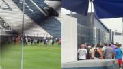 Barristas de Alianza Lima ingresaron al estadio de Matute tras denuncia a Zambrano, Peña y Trauco por presunto abuso sexual