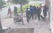 La Plata: se conoció el video de la salvaje agresión que terminó con un joven amputado