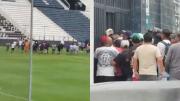 Barrabravas de Alianza Lima irrumpieron en el estadio para agredir a Carlos Zambrano tras la denuncia de abuso
