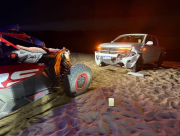 Accidente en La Frontera de Pinamar: así reconstruyen el choque que dejó grave a Bastian