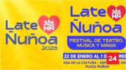 Ñuñoa lanza Late, festival que incluye panoramas gratuitos para el verano
