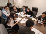 Comité de Derechos de Género de Diputados socializa proyecto de ley para menores en situación de calle