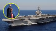 Aumenta tensión entre EEUU y Cuba: Portaaviones USS George H.W. Bush está cerca del pais caribeño