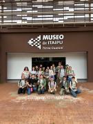 Integrantes del MuCi visitaron Centro Ambiental de Itaipú