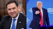 Trump nombró a Marco Rubio como el jefe del esfuerzo de Estados Unidos para asegurar la Expo Mundial de 2035