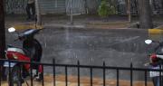 ¡Se largó!: fuertes chaparrones se registraron en toda la provincia