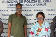 Alias 'Pío', con historial por extorsión y armas, fue capturado en operativo en El Oro