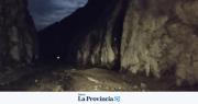 Ruta 150 intransitable: por desprendimientos de piedras cerraron el tramo Rodeo–Jáchal