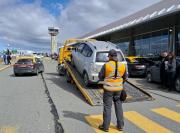 Fiscalización de Transportes retira 13 vehículos informales de circulación en Punta Arenas