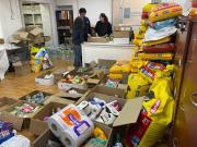 Punta Arenas reúne más de 44 mil productos para familias afectadas por incendios en Ñuble y Biobío