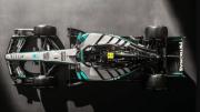 El nuevo W17 de Mercedes: el favorito de 2026 ya rueda en Silverstone
