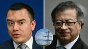 Ecuador anuncia que tiene capacidad suficiente para atender demanda luego de que el presidente Petro suspendiera venta de energía