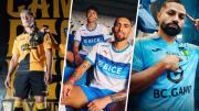 Fotos: Conoce una a una las camisetas de los 16 clubes de Primera División del fútbol chileno para 2026