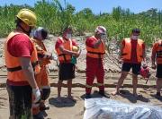 Hallan el cadáver del segundo adolescente que estaba desaparecido tras ser arrastrado por el río