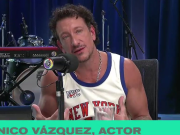 El momento estremecedor de Nico Vázquez en plena entrevista